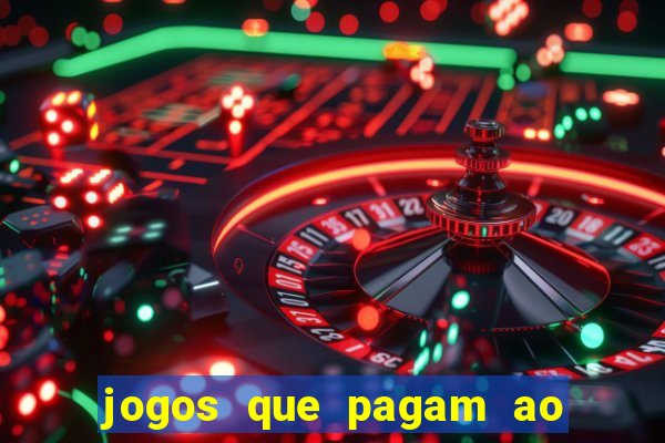 jogos que pagam ao se cadastrar